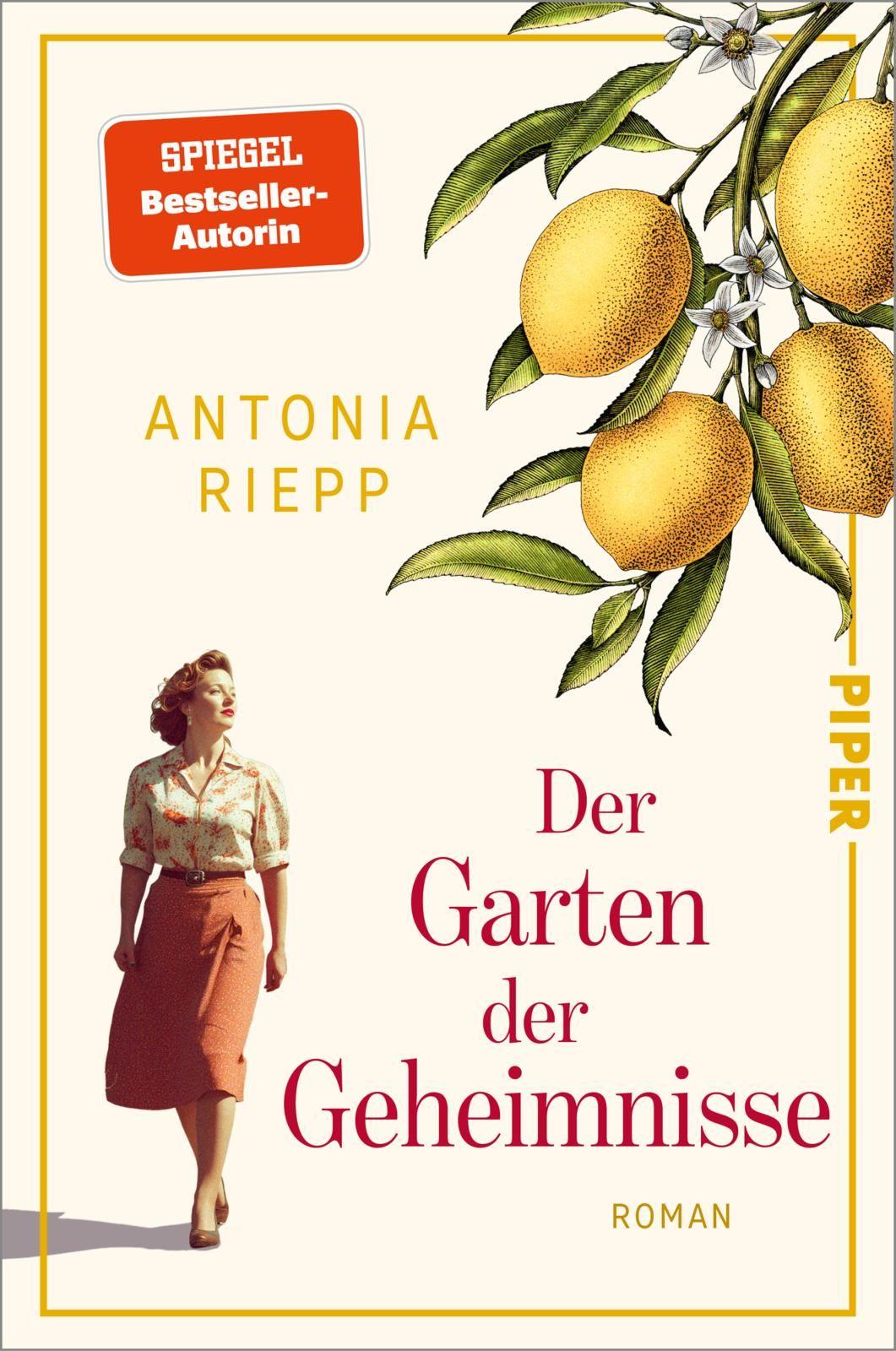 Vorderes Coverbild Der Garten der Geheimnisse
