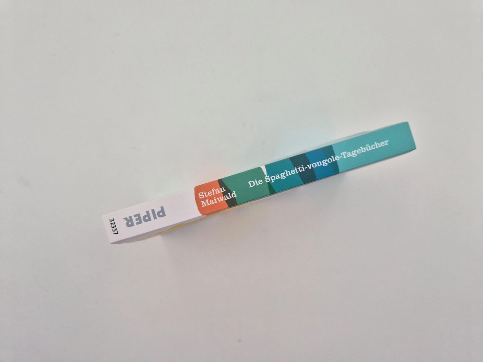 Beispielinhalt (Bild) Die Spaghetti-vongole-Tagebücher