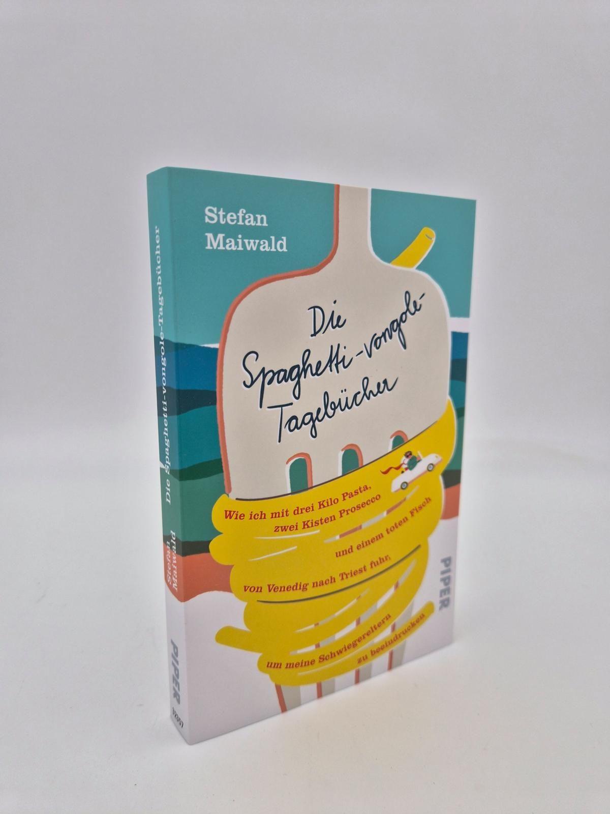 Beispielinhalt (Bild) Die Spaghetti-vongole-Tagebücher