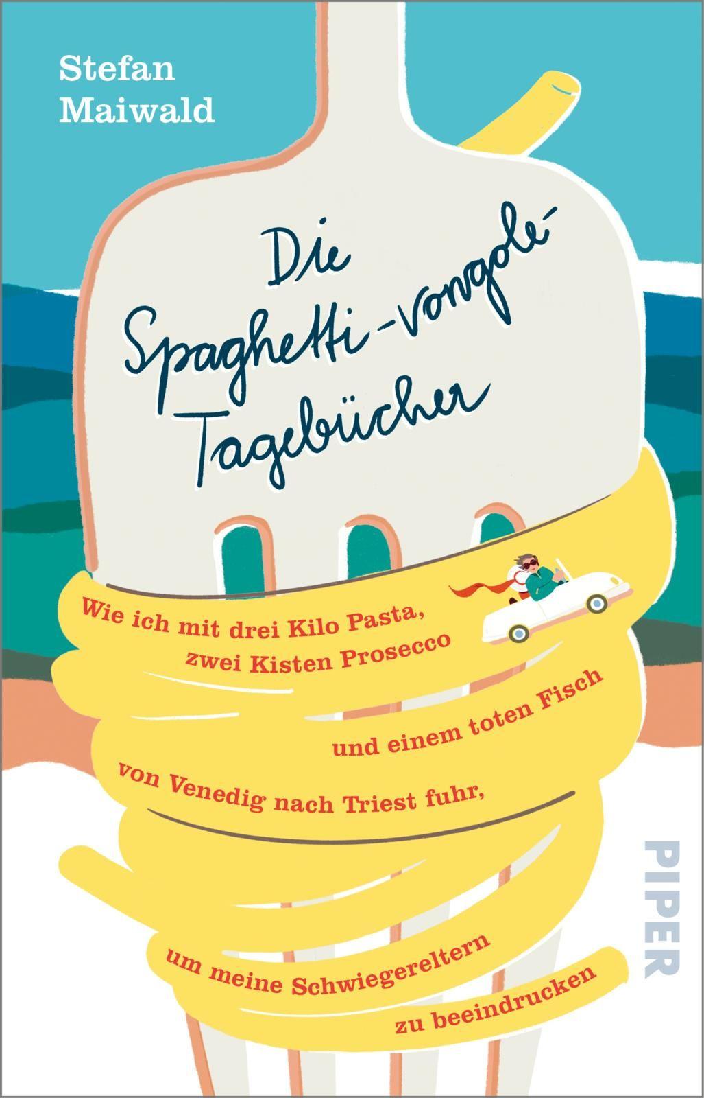 Vorderes Coverbild Die Spaghetti-vongole-Tagebücher