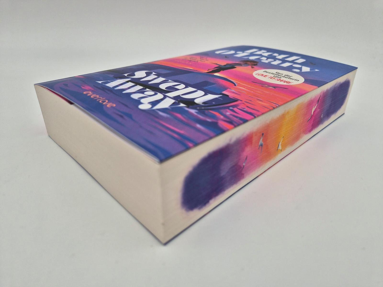 Beispielinhalt (Bild) Swept away - Nach dieser Nacht ist Abtauchen unmöglich