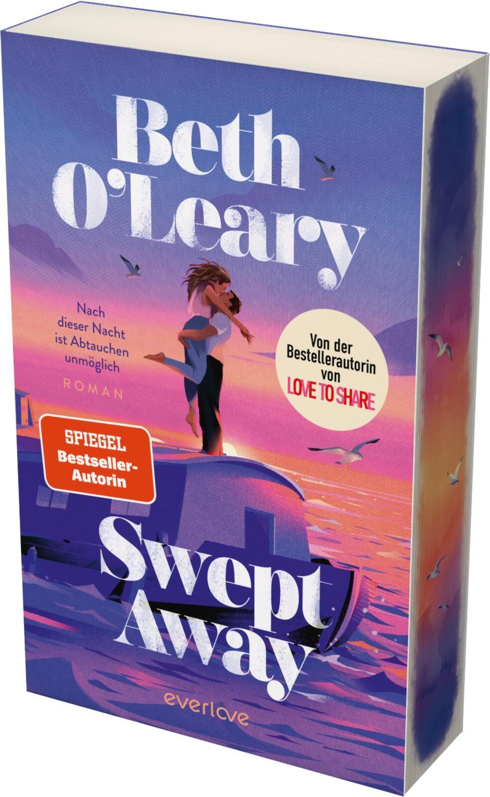 Vorderes Coverbild Swept away - Nach dieser Nacht ist Abtauchen unmöglich