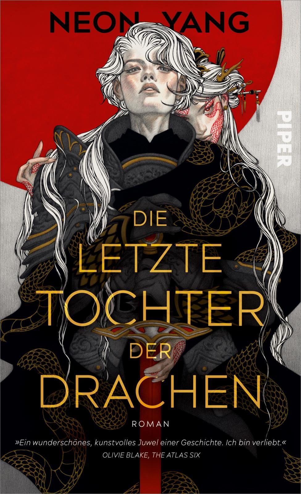 Vorderes Coverbild Die letzte Tochter der Drachen