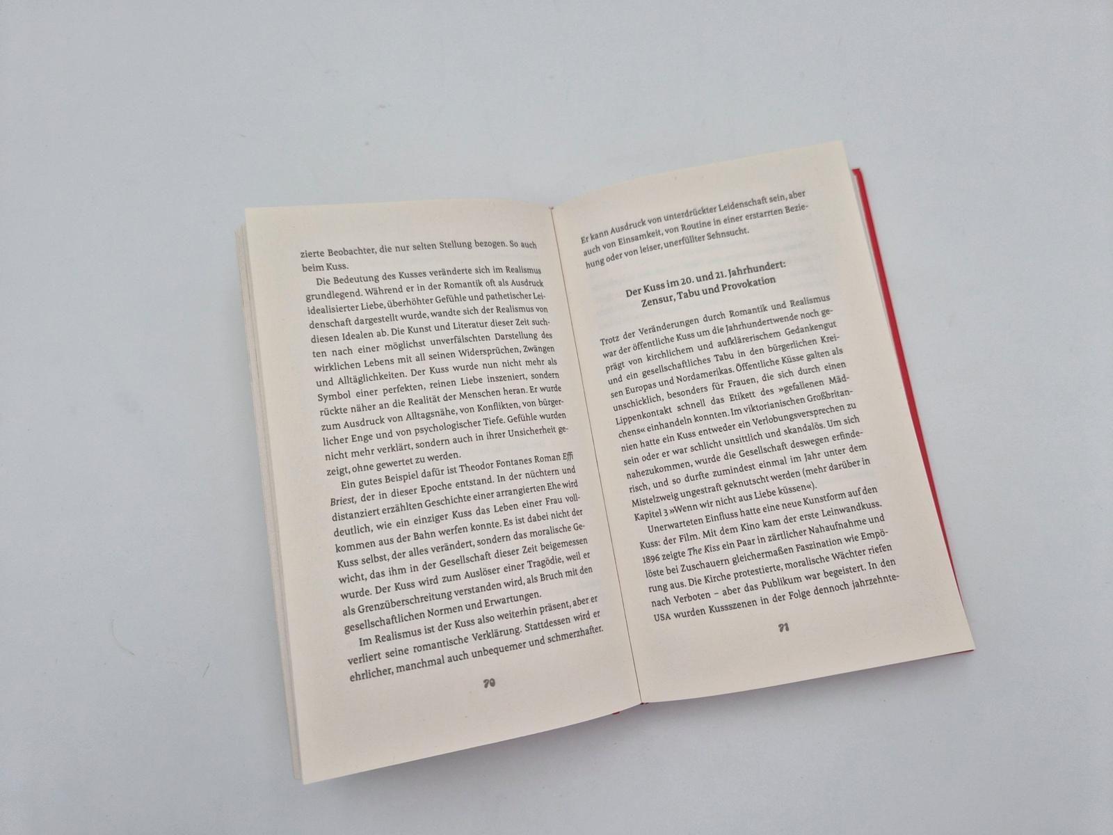 Beispielinhalt (Bild) Kiss me, Baby!