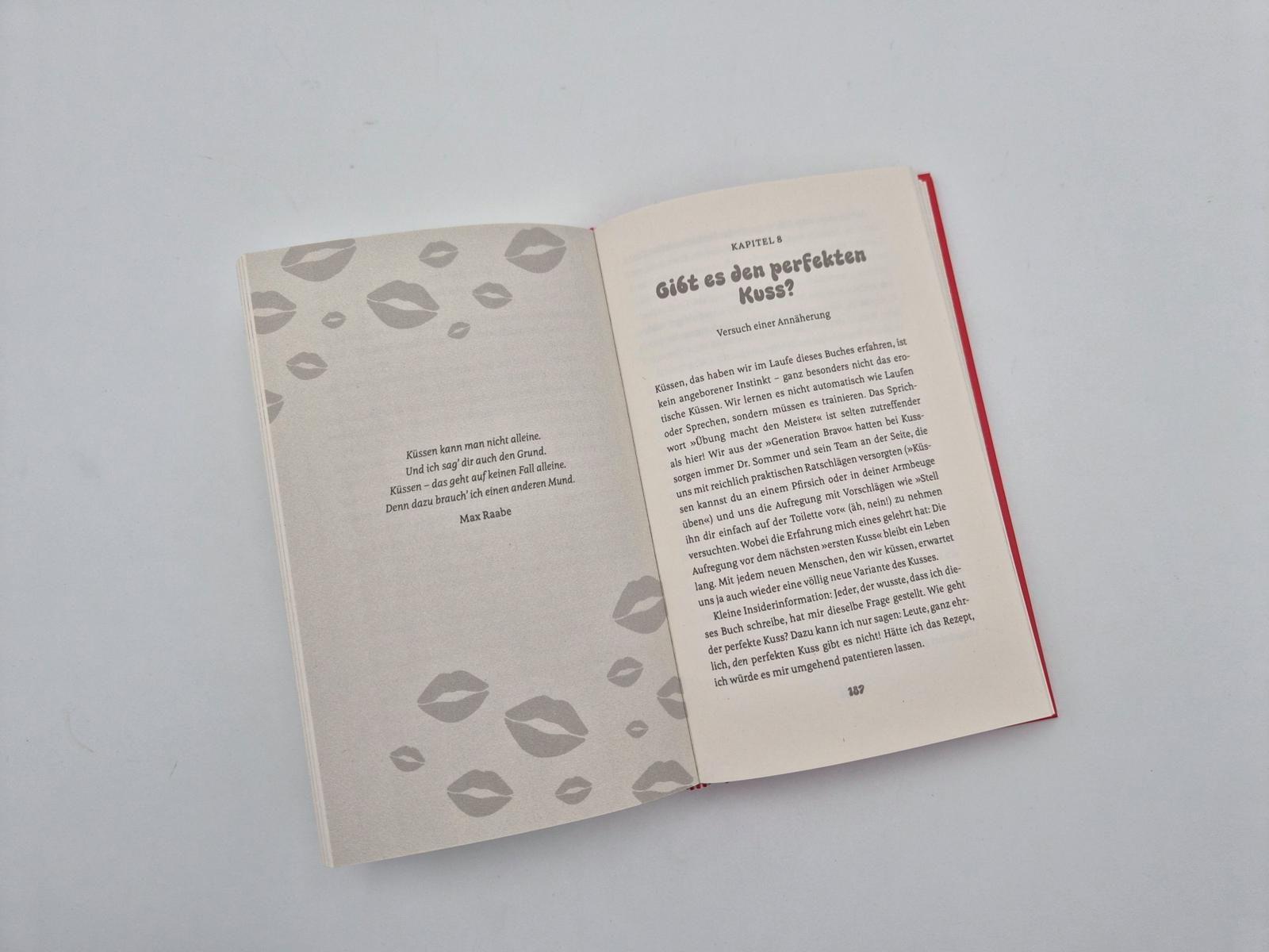 Beispielinhalt (Bild) Kiss me, Baby!