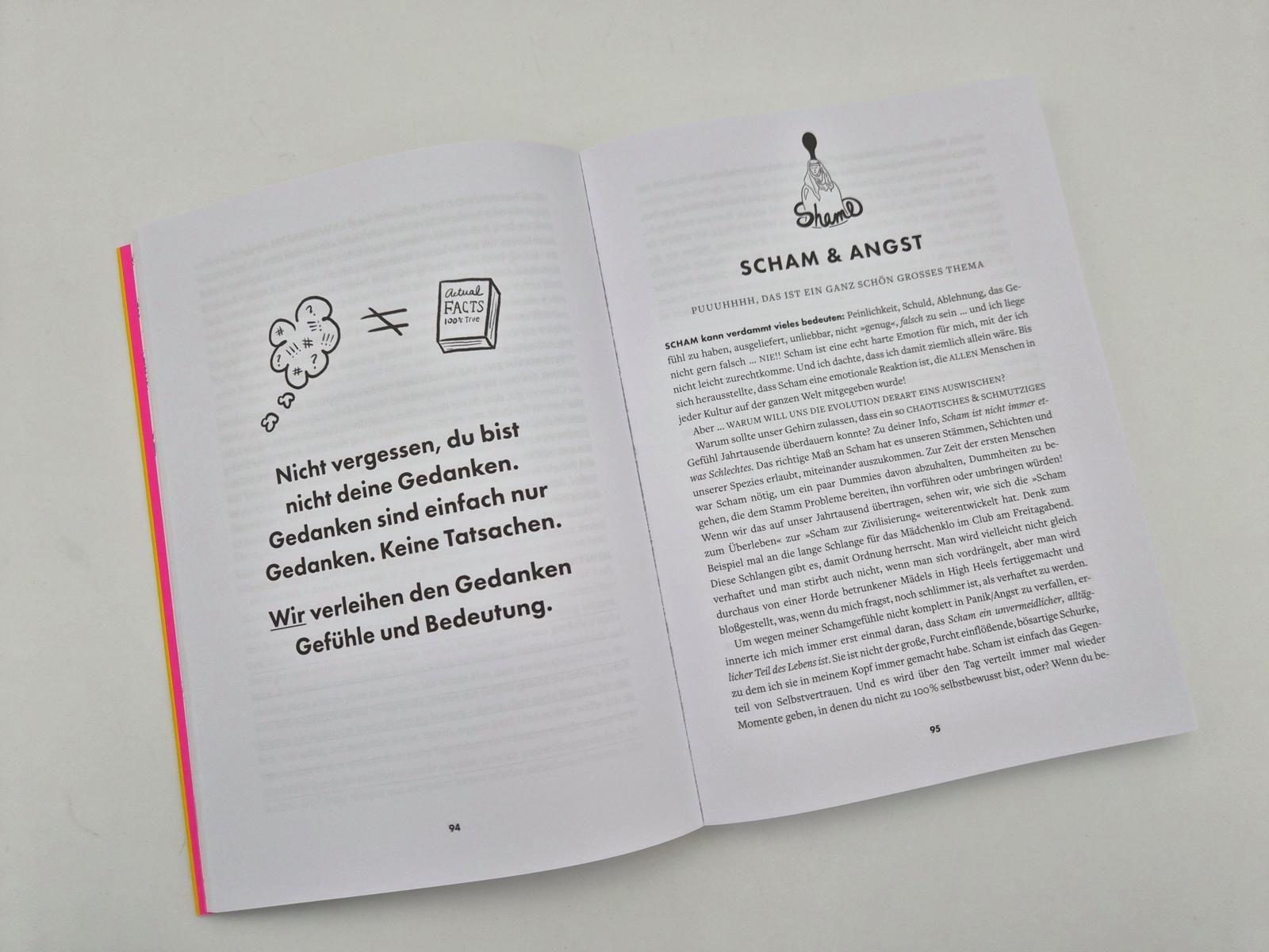 Beispielinhalt (Bild) Don't f*cking panic