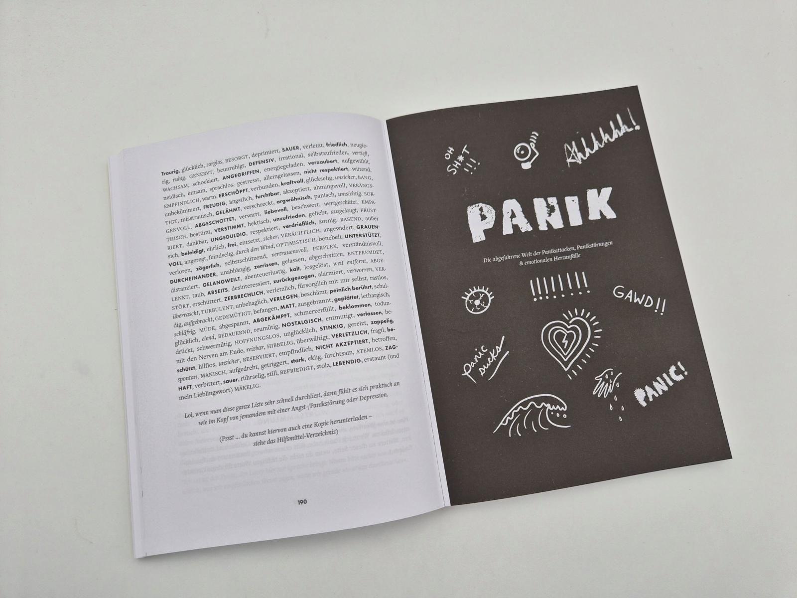 Beispielinhalt (Bild) Don't f*cking panic