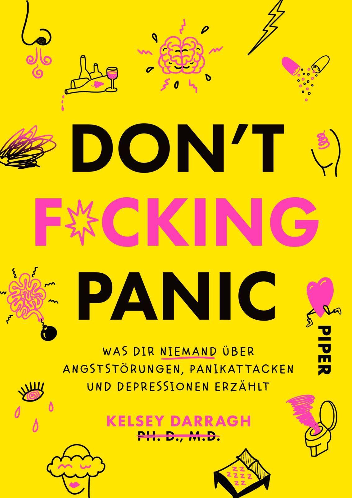 Vorderes Coverbild Don't f*cking panic