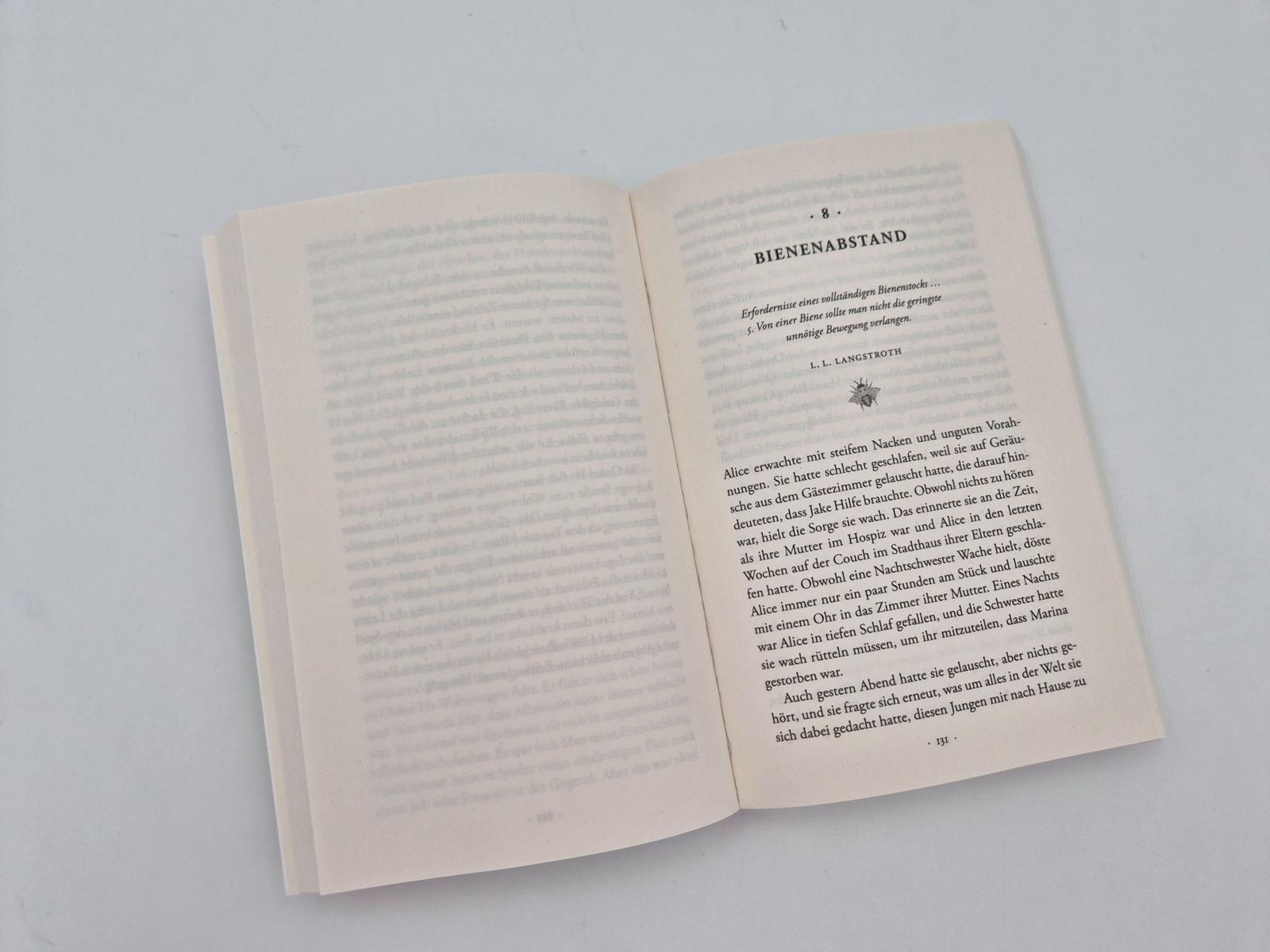 Beispielinhalt (Bild) Die Melodie der Bienen