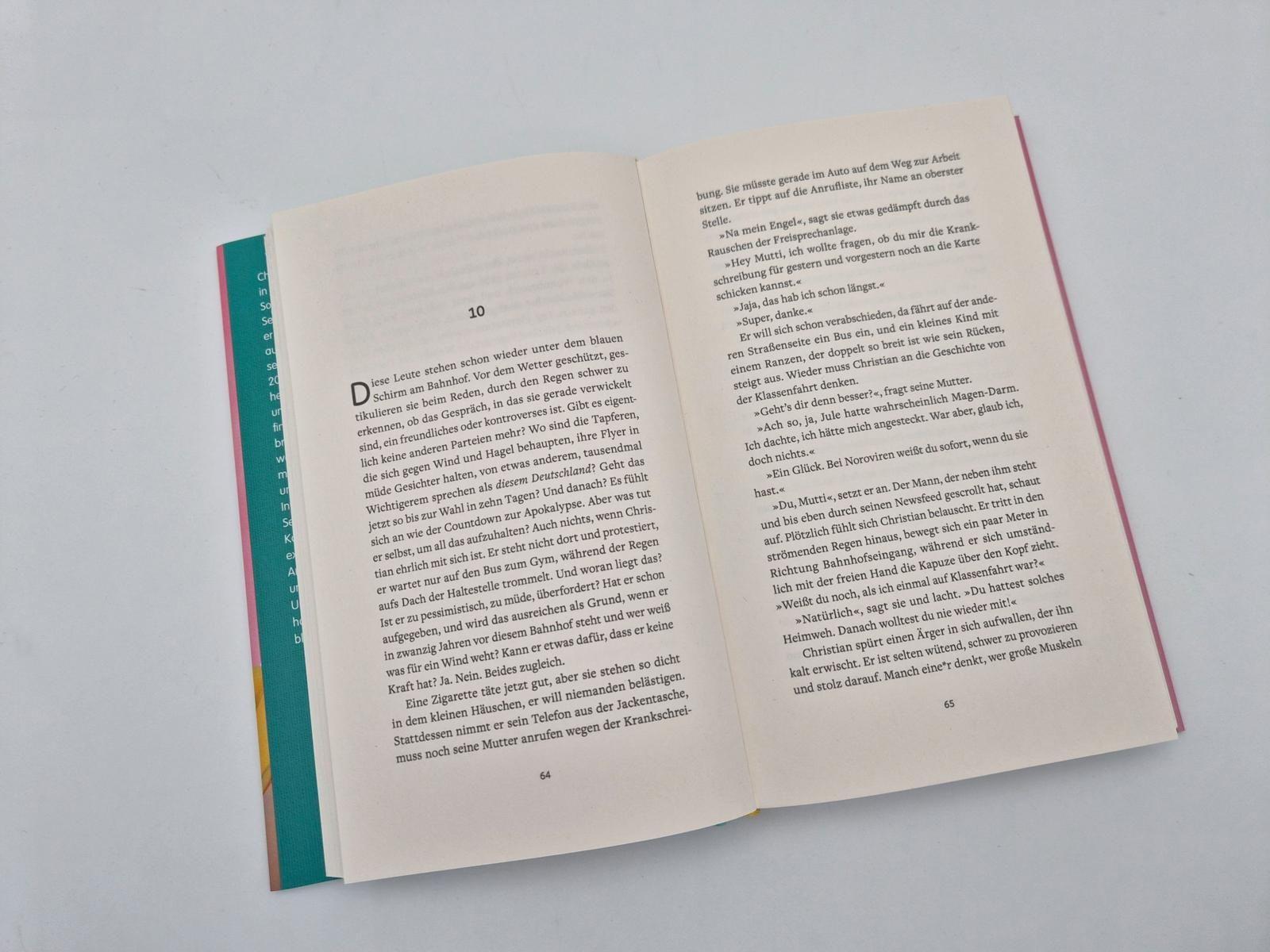 Beispielinhalt (Bild) Unbegründete Ängste