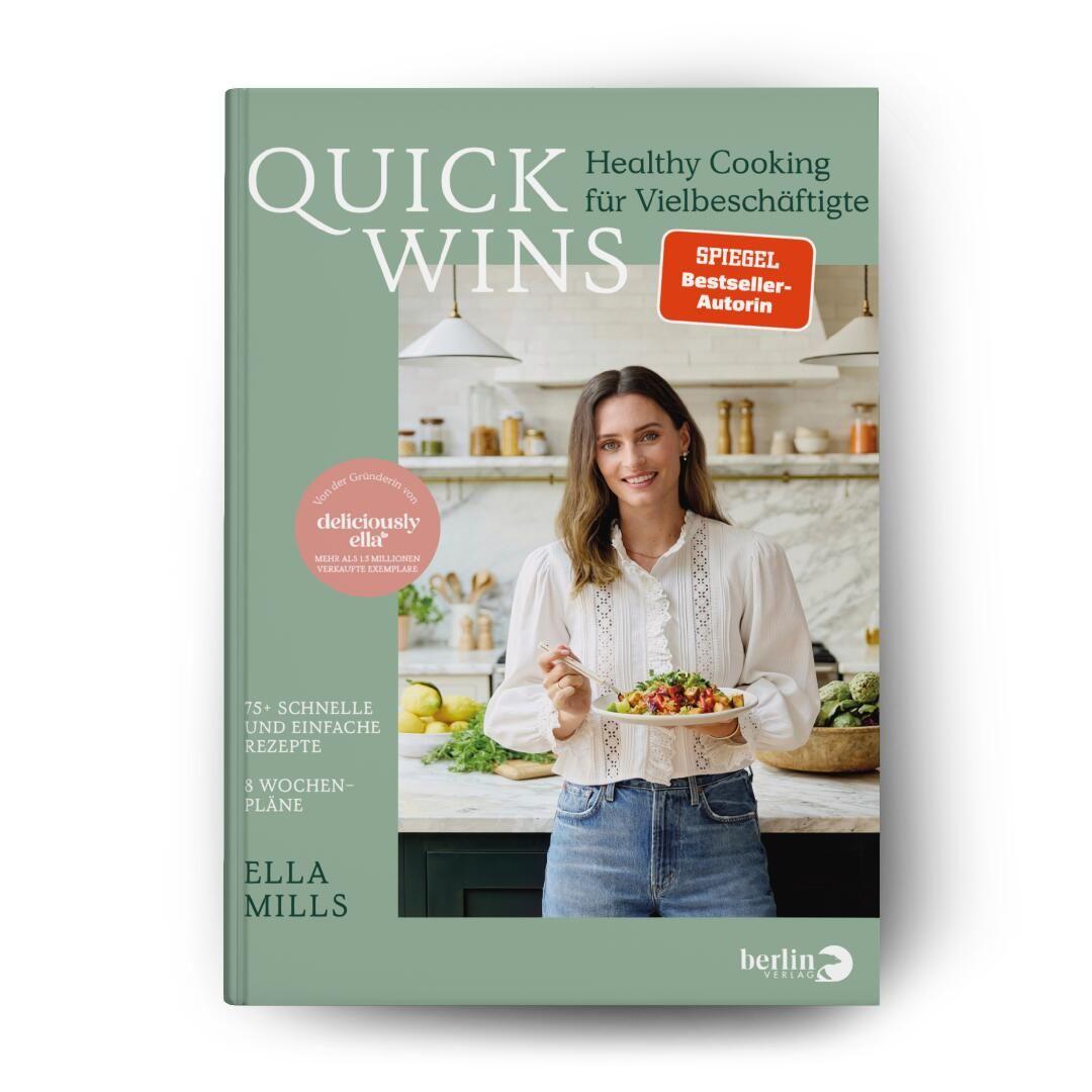 Beispielinhalt (Bild) Deliciously Ella - QUICK WINS