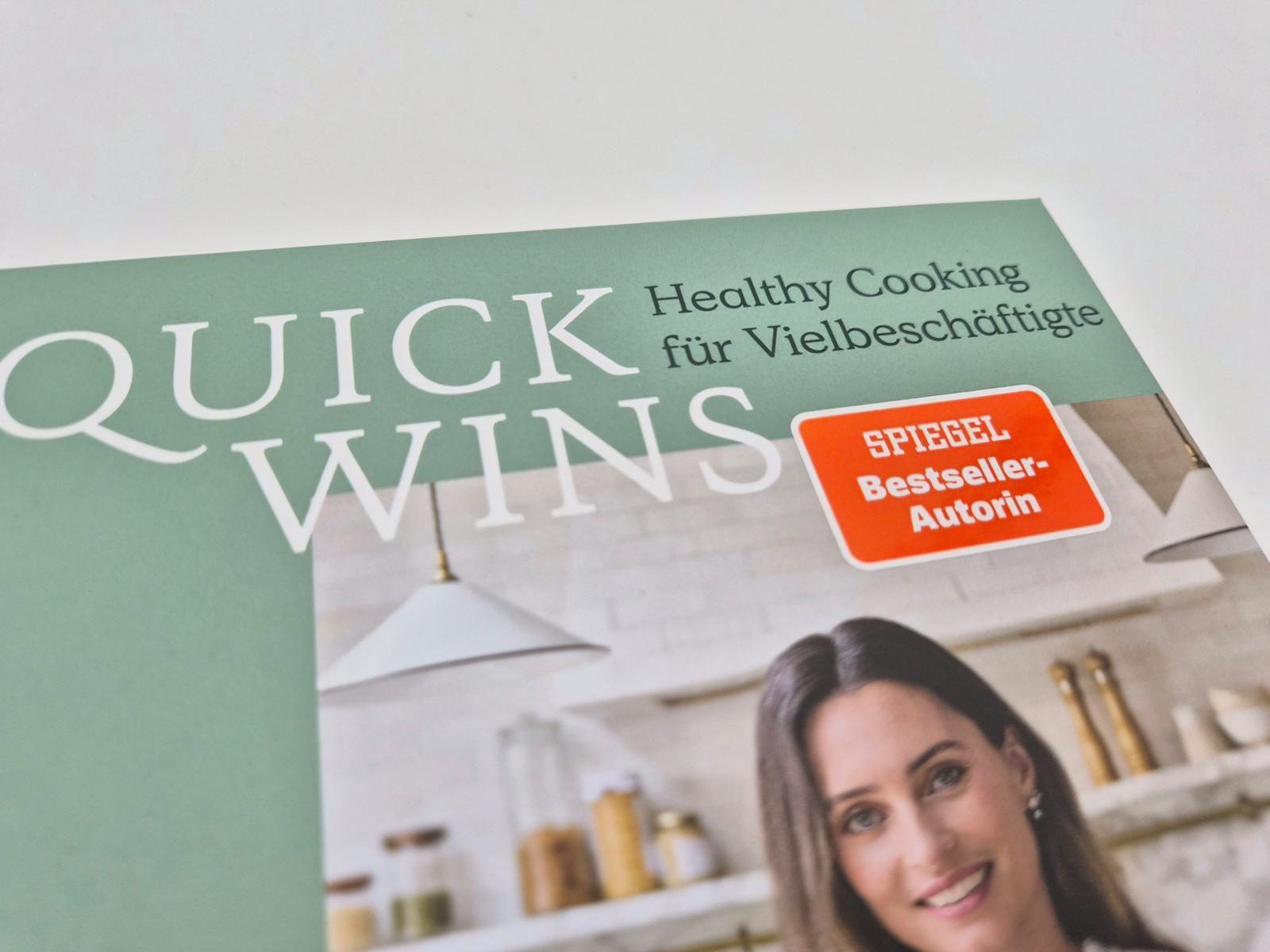 Beispielinhalt (Bild) Deliciously Ella - QUICK WINS