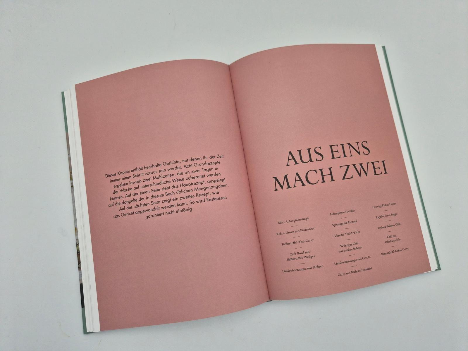 Beispielinhalt (Bild) Deliciously Ella - QUICK WINS