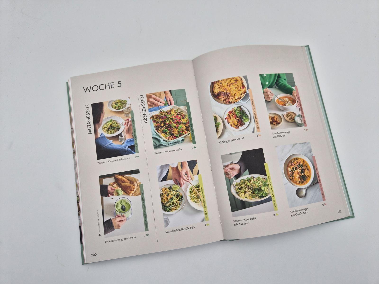 Beispielinhalt (Bild) Deliciously Ella - QUICK WINS