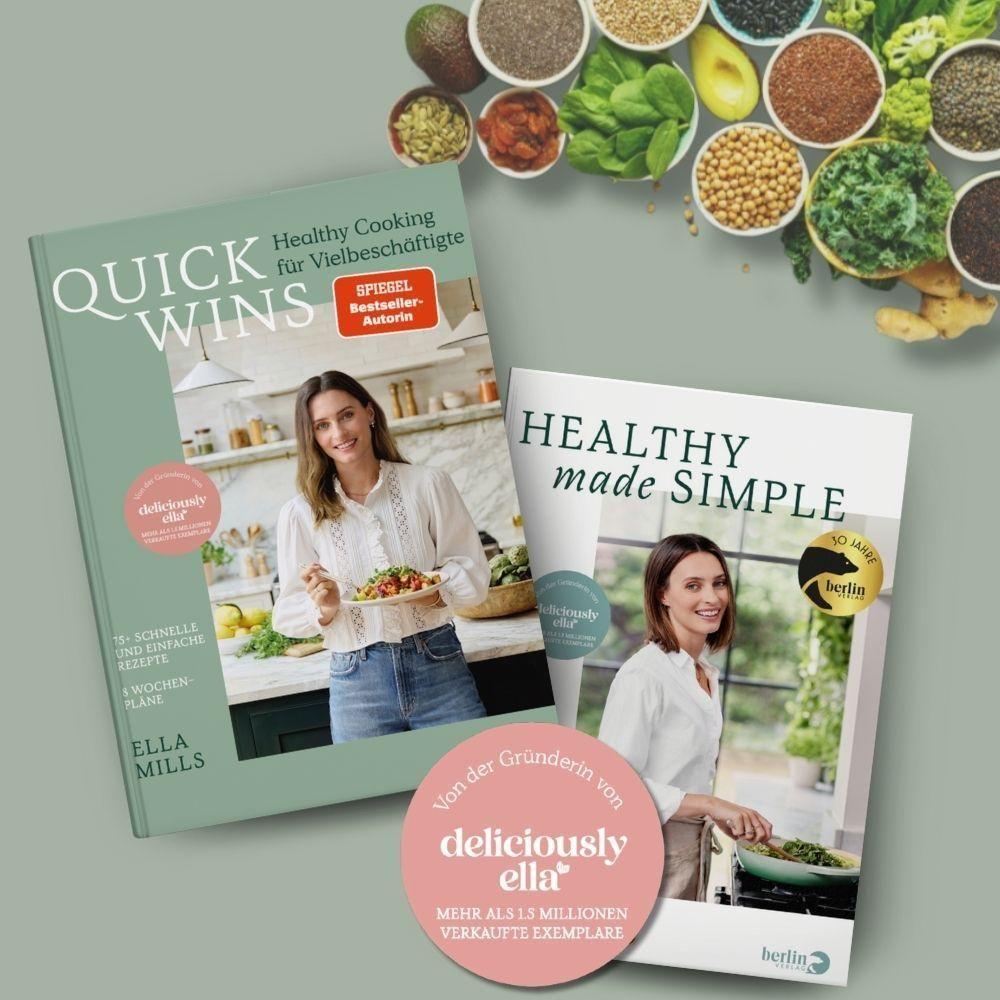Beispielinhalt (Bild) Deliciously Ella - QUICK WINS