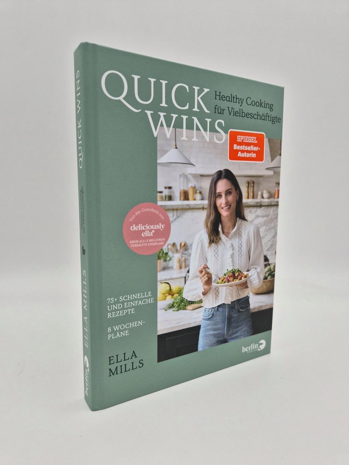 Beispielinhalt (Bild) Deliciously Ella - QUICK WINS