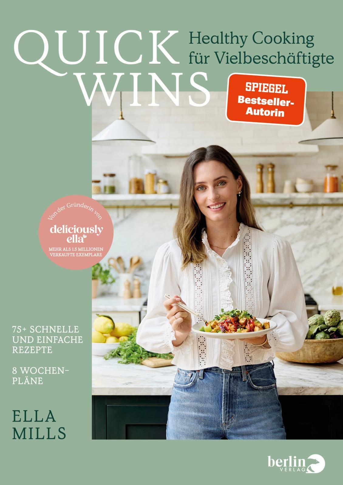 Vorderes Coverbild Deliciously Ella - QUICK WINS