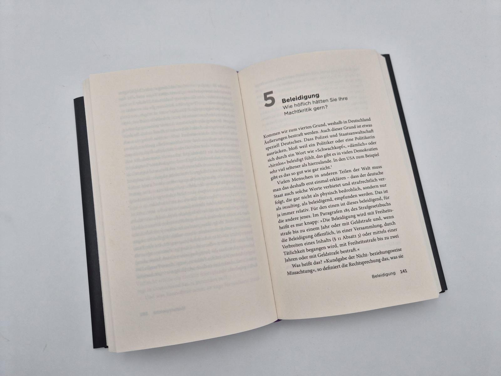 Beispielinhalt (Bild) Meinungsfreiheit