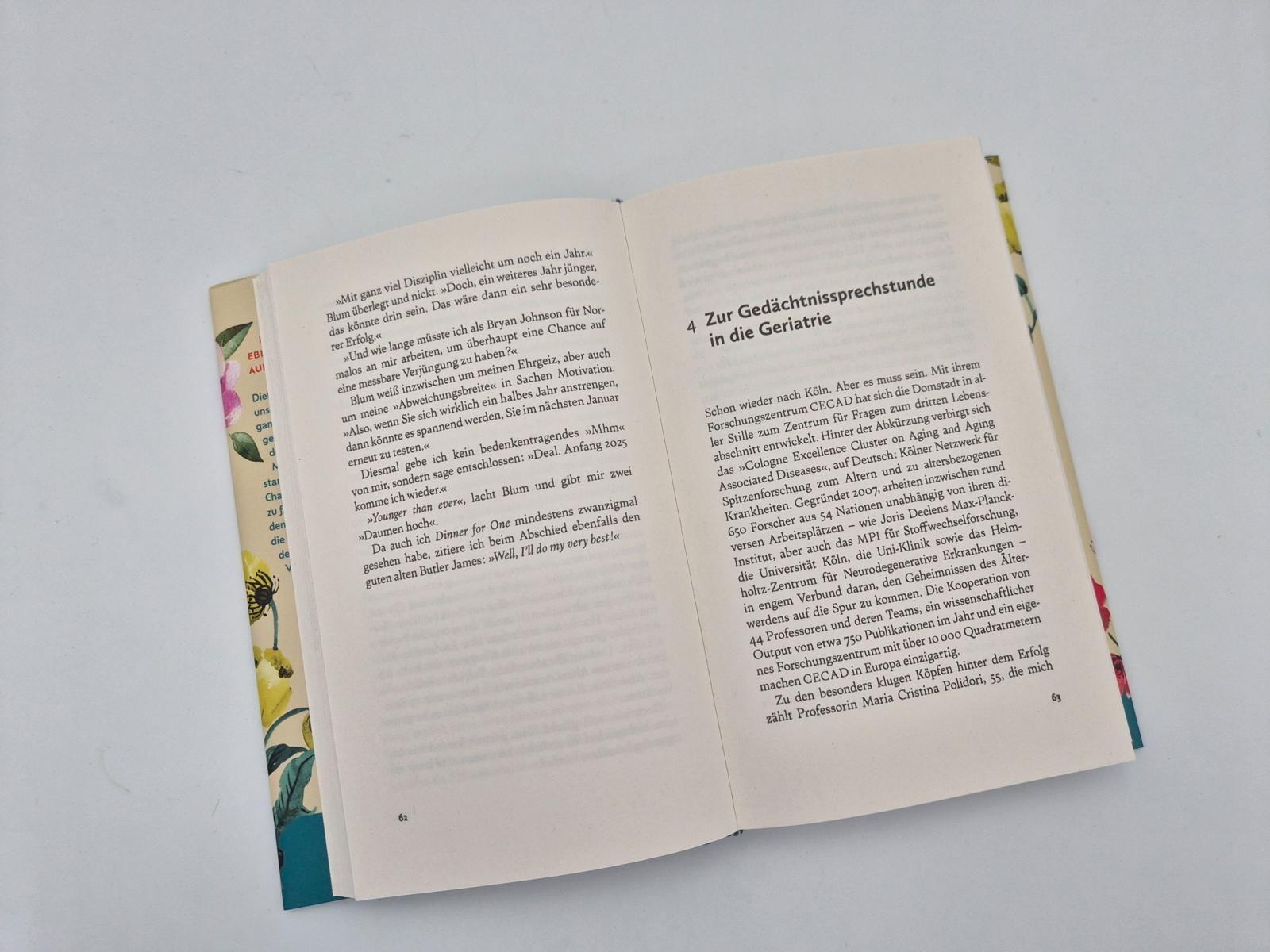 Beispielinhalt (Bild) Alt genug, um jung zu bleiben