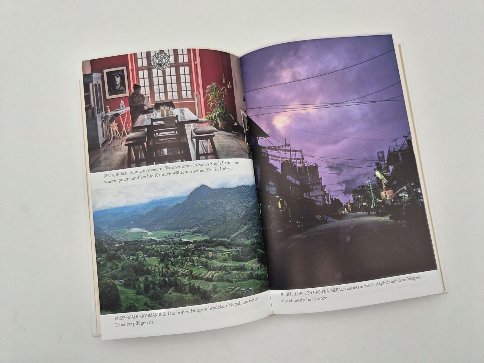 Beispielinhalt (Bild) Und vor uns die ganze Welt