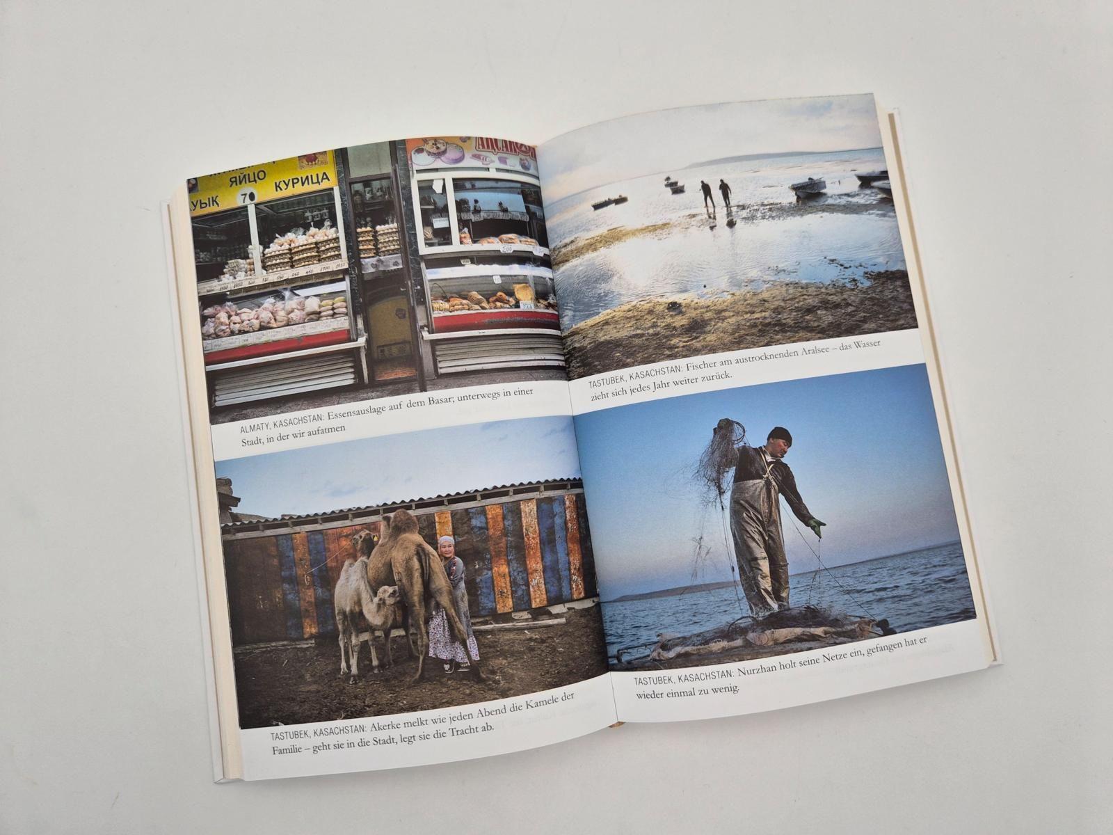 Beispielinhalt (Bild) Und vor uns die ganze Welt