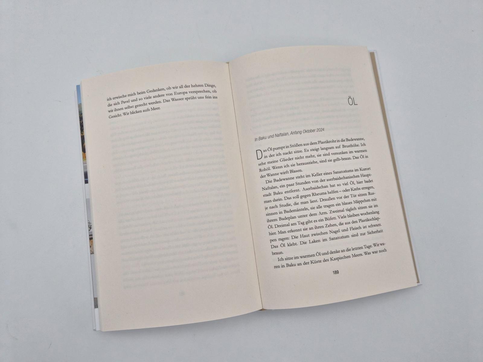 Beispielinhalt (Bild) Und vor uns die ganze Welt