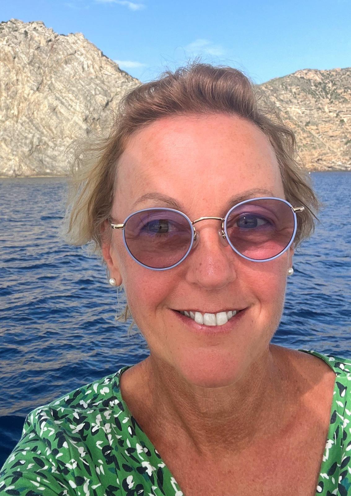 Autorenbild Kurswechsel ins Blaue