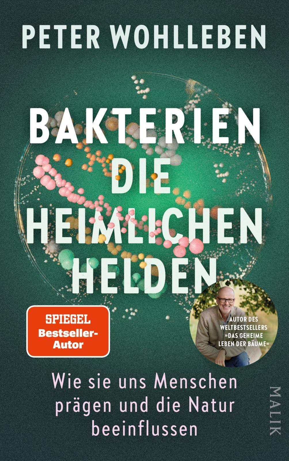 Vorderes Coverbild Bakterien - die heimlichen Helden