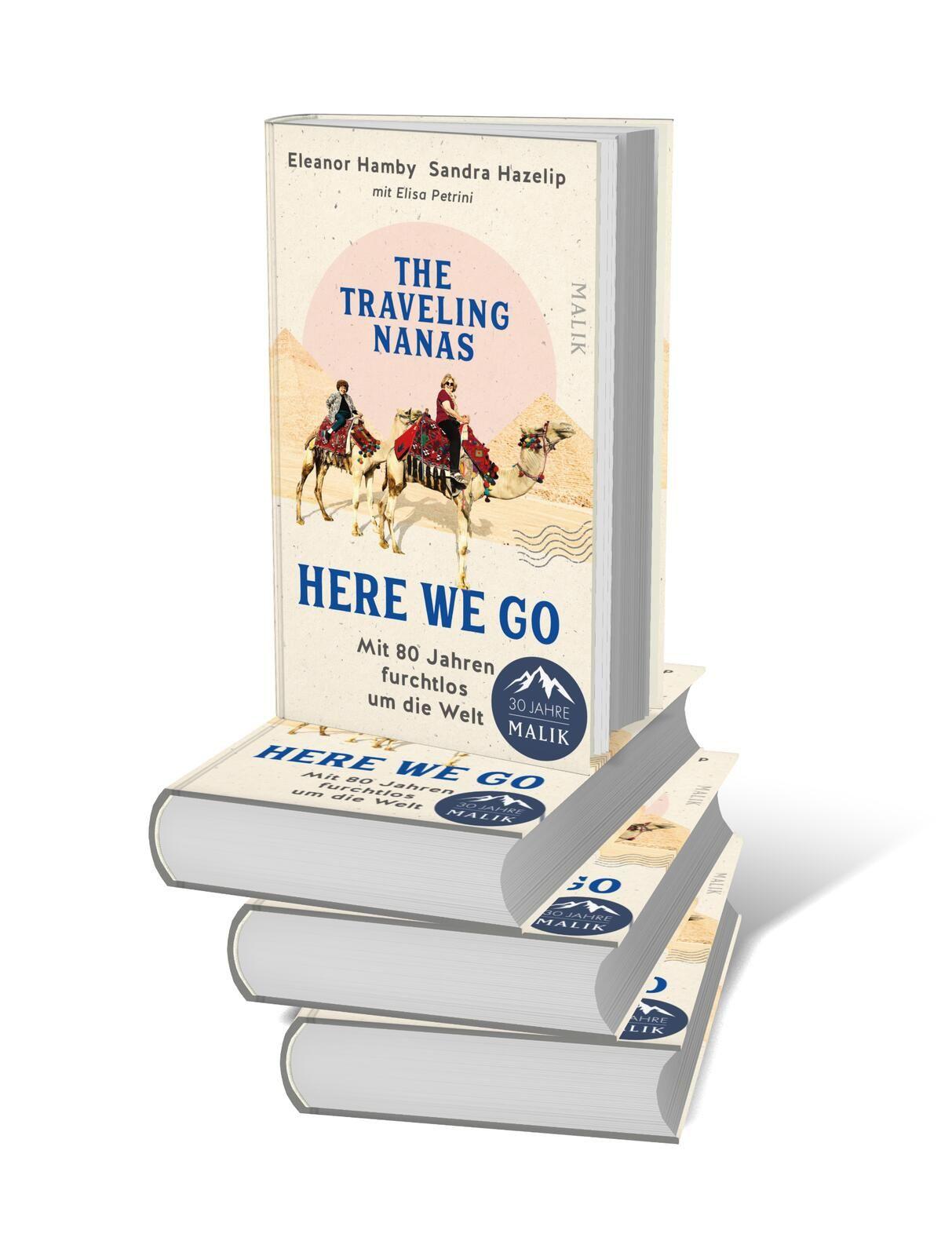 Beispielinhalt (Bild) The traveling Nanas - Here we go