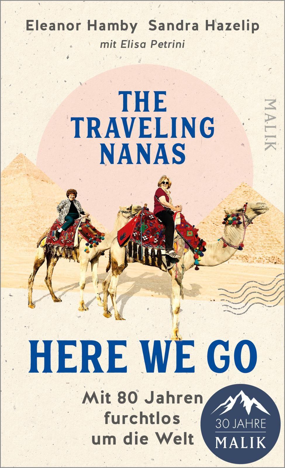 Vorderes Coverbild The traveling Nanas - Here we go