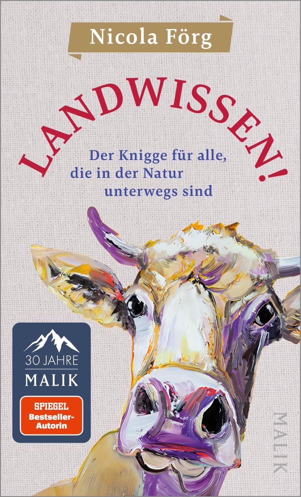 Vorderes Coverbild Landwissen!