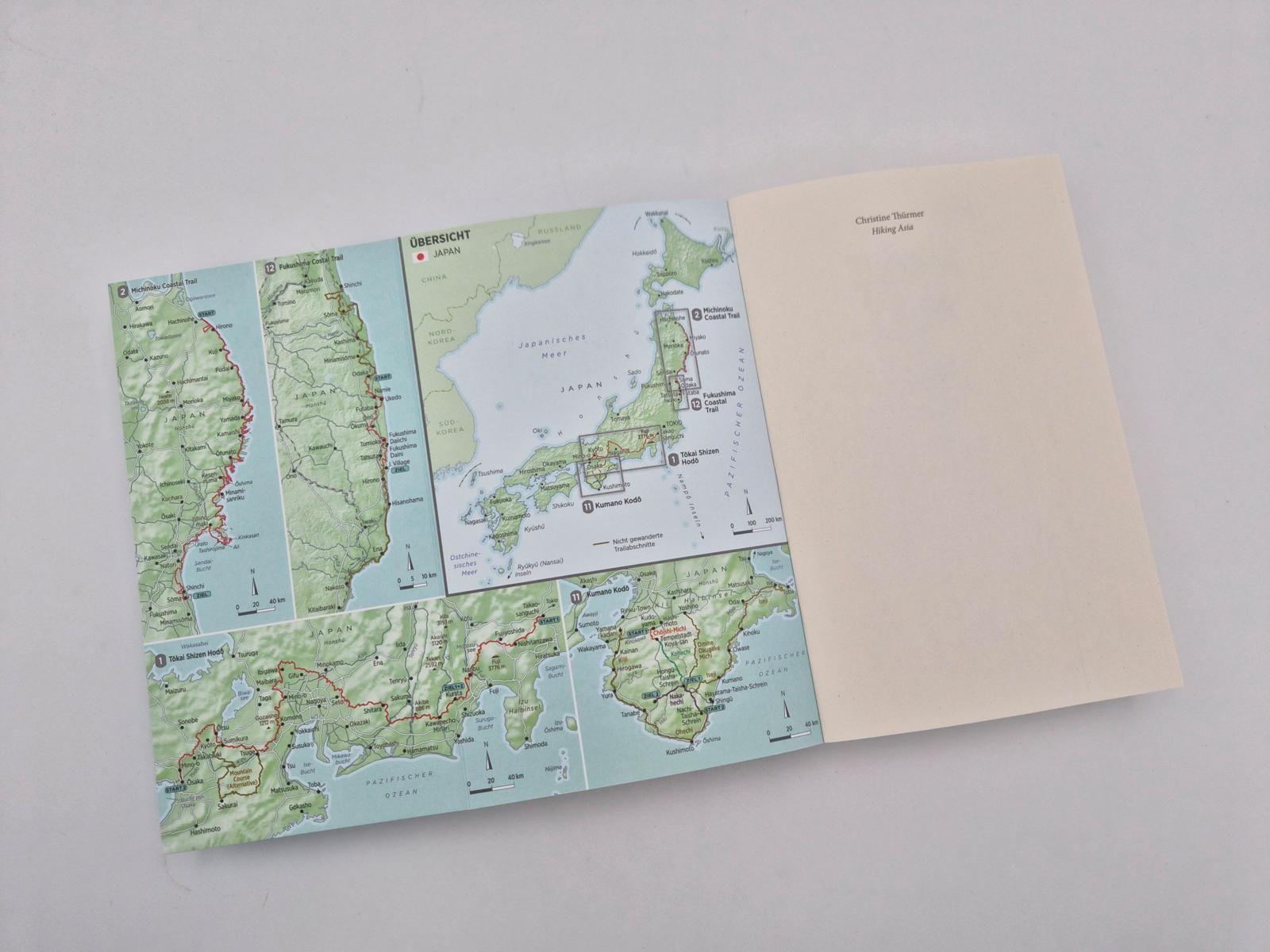 Beispielinhalt (Bild) Hiking Asia