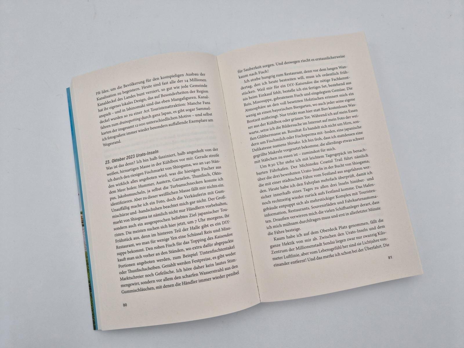 Beispielinhalt (Bild) Hiking Asia