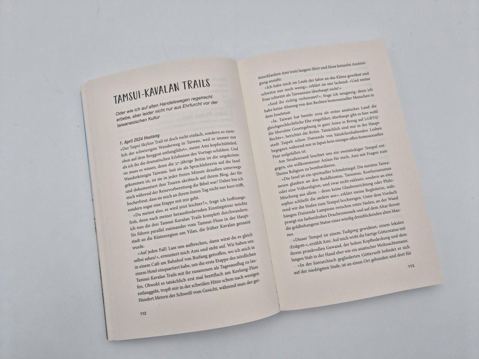 Beispielinhalt (Bild) Hiking Asia