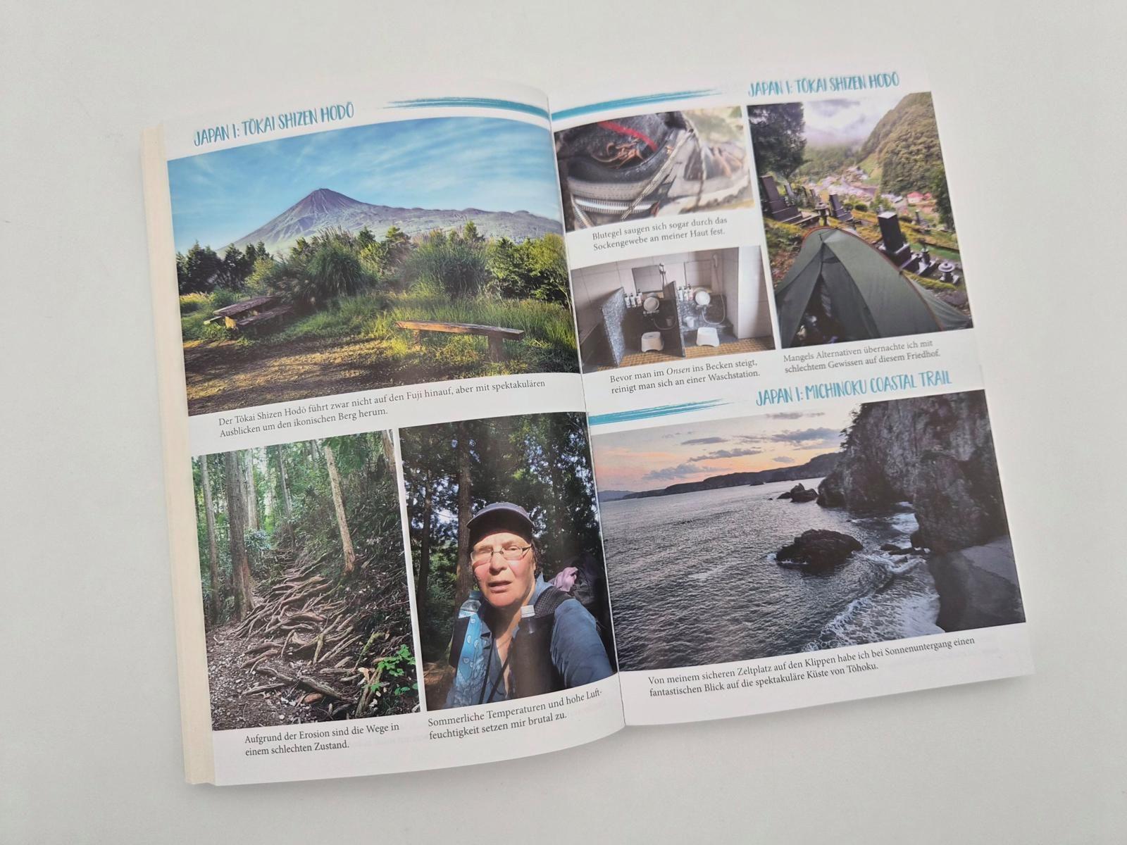 Beispielinhalt (Bild) Hiking Asia