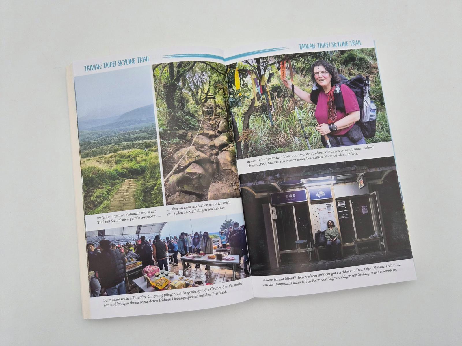 Beispielinhalt (Bild) Hiking Asia