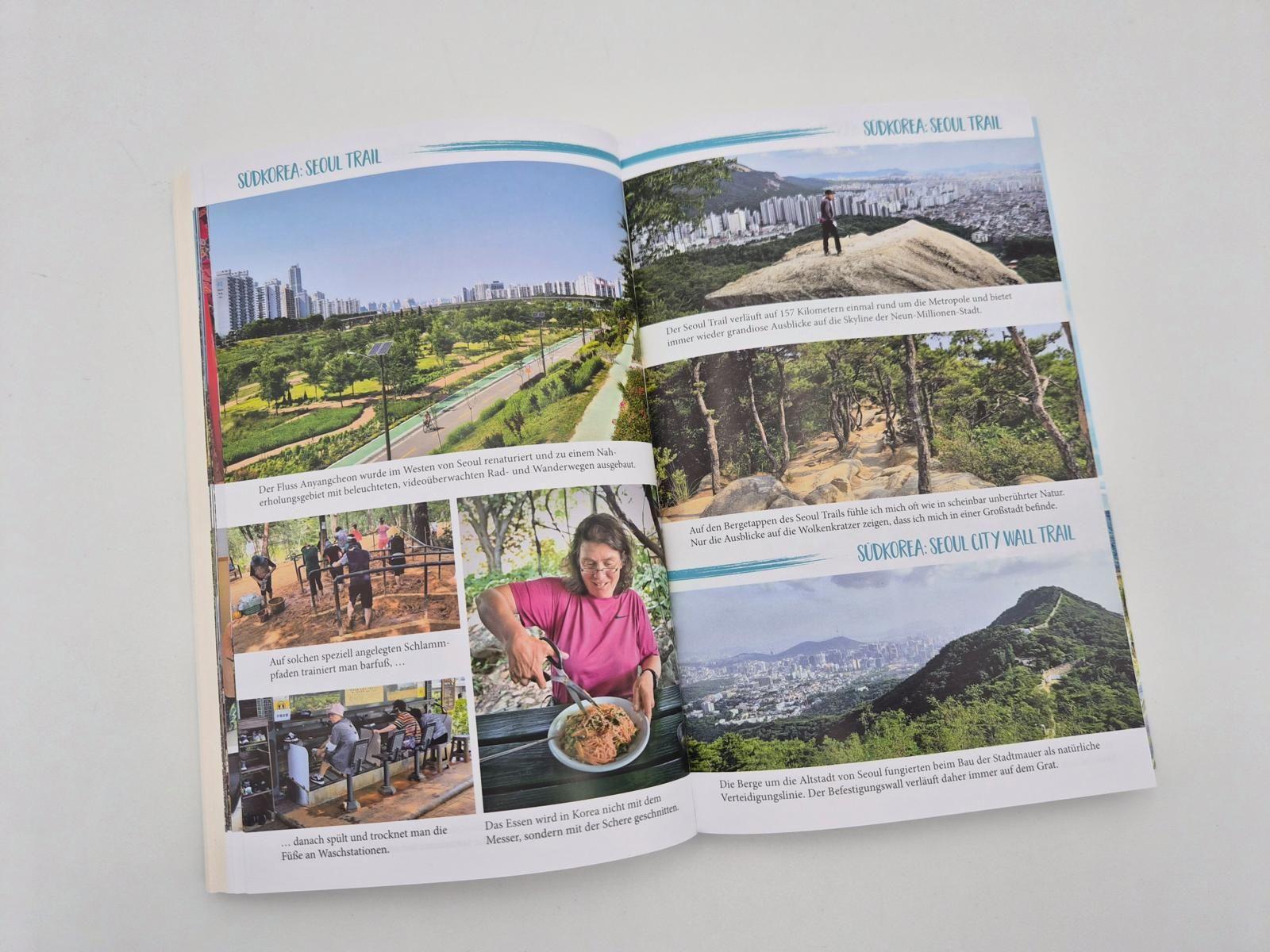 Beispielinhalt (Bild) Hiking Asia