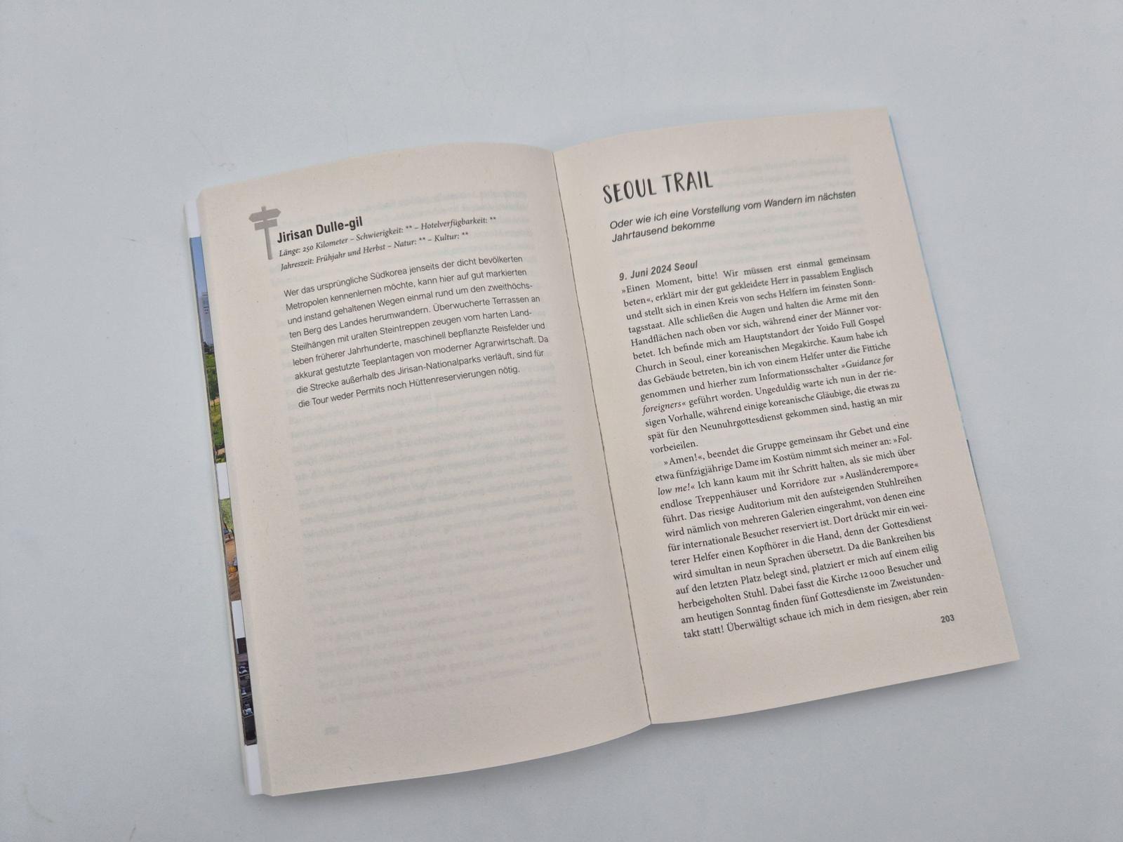 Beispielinhalt (Bild) Hiking Asia