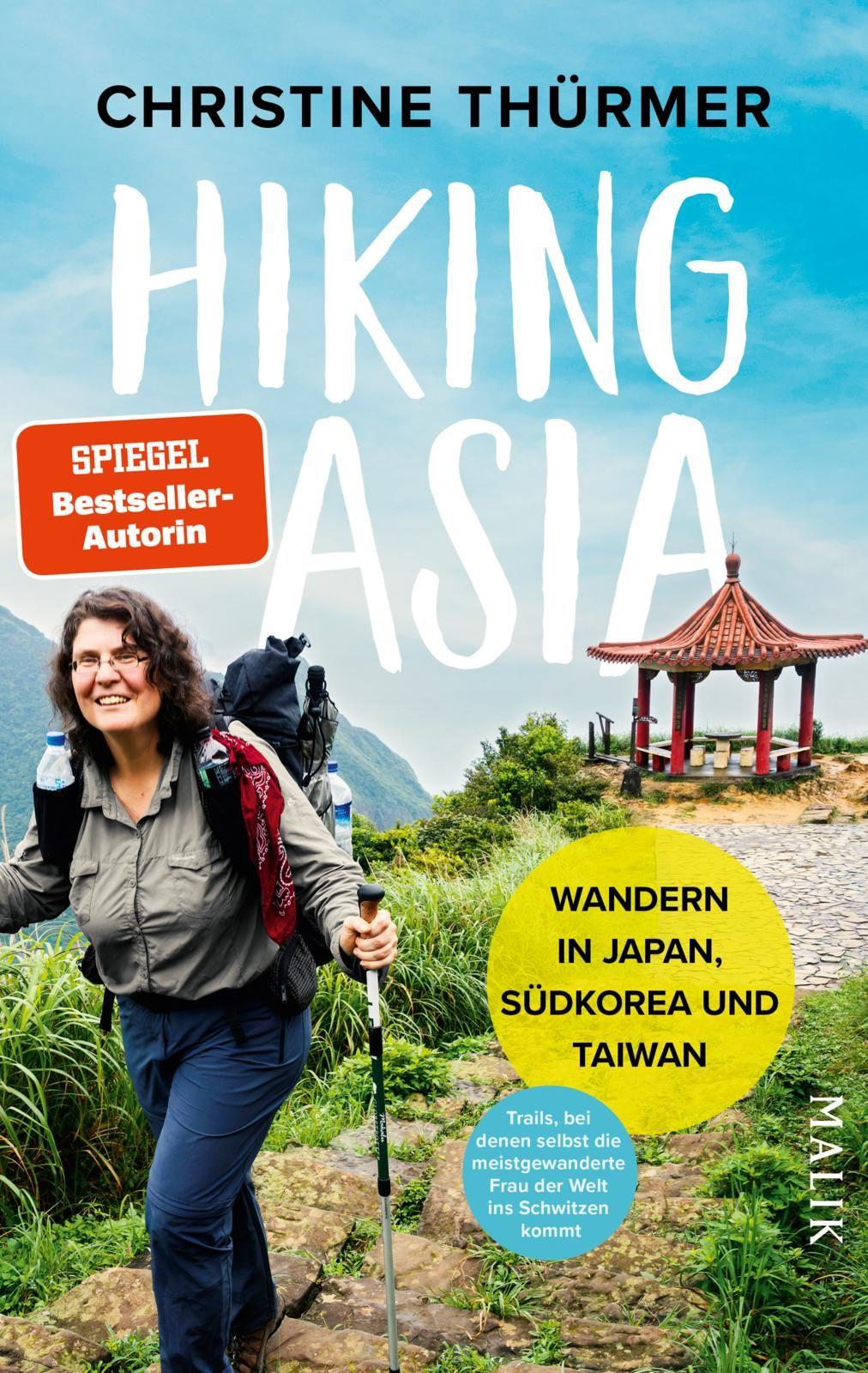 Vorderes Coverbild Hiking Asia