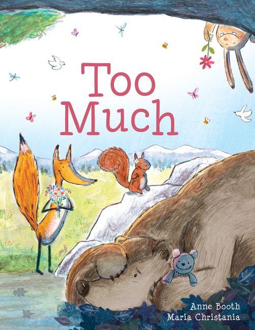 Vorderes Coverbild Too Much