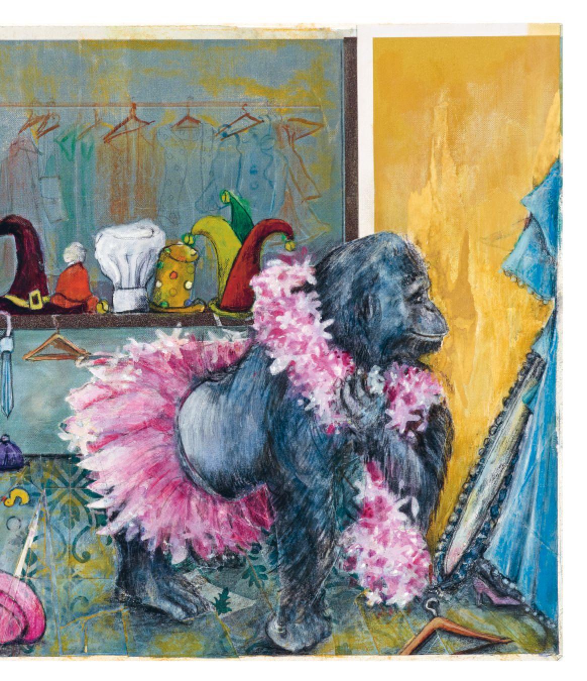 Beispielinhalt (Bild) Das turbulente Tierhotel