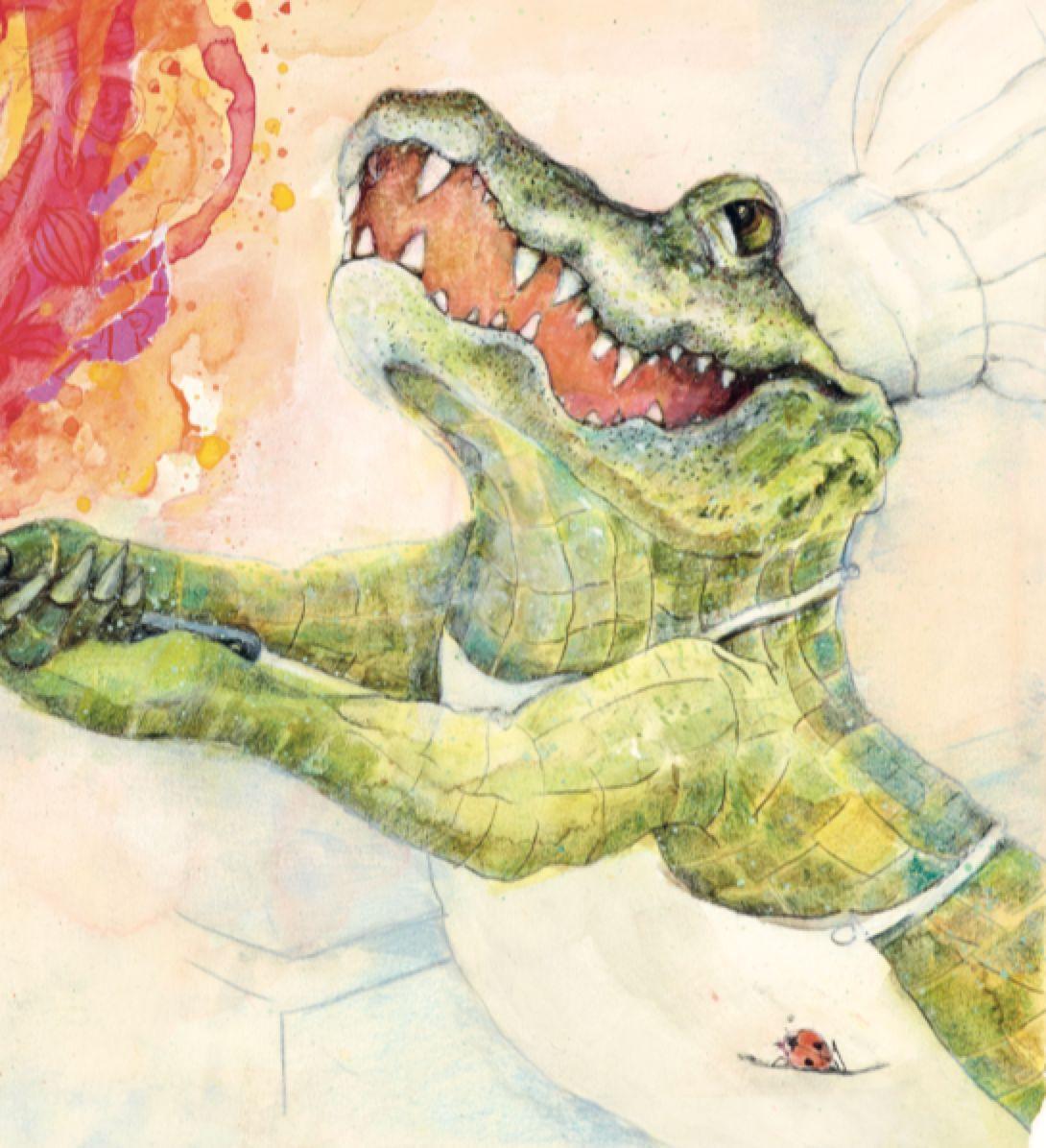 Beispielinhalt (Bild) Das turbulente Tierhotel