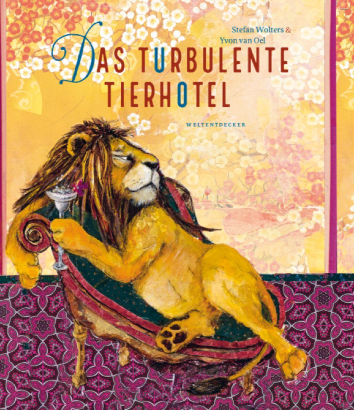 Vorderes Coverbild Das turbulente Tierhotel