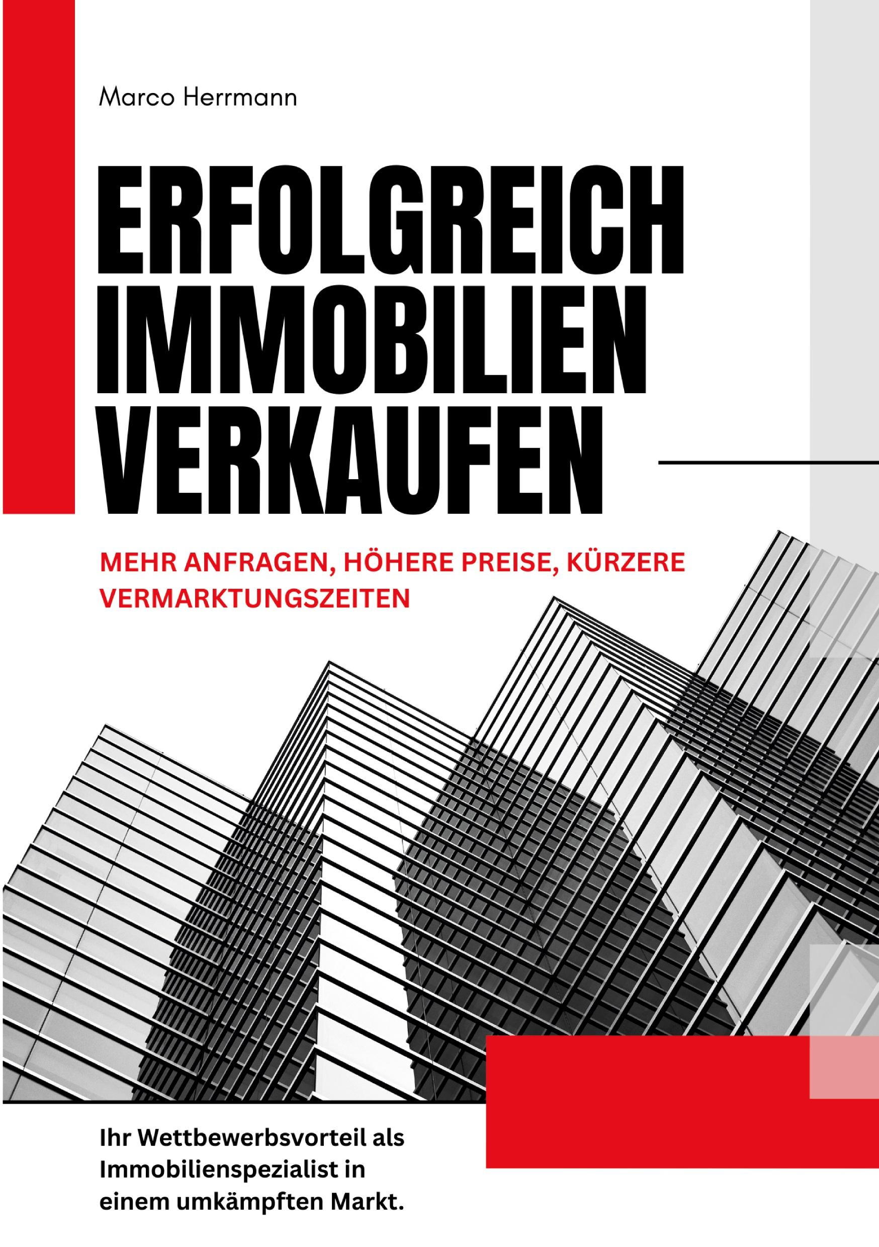 Vorderes Coverbild Erfolgreich Immobilien verkaufen