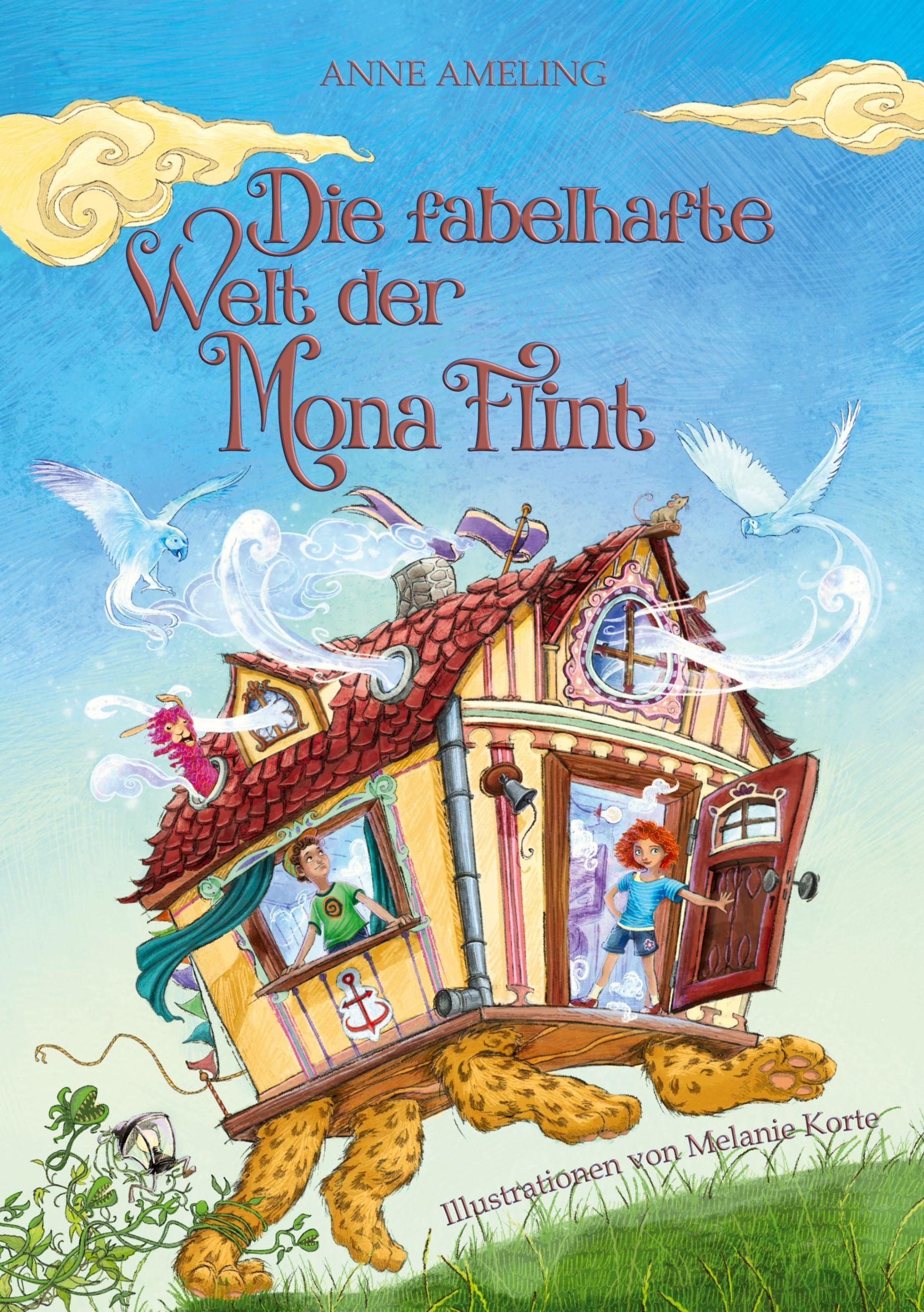 Vorderes Coverbild Die fabelhafte Welt der Mona Flint