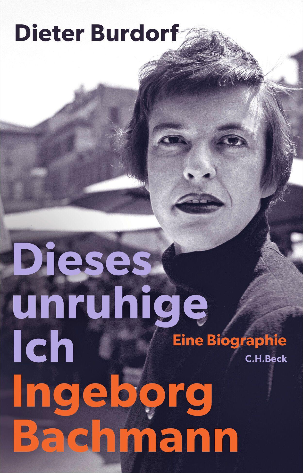 Vorderes Coverbild Dieses unruhige Ich