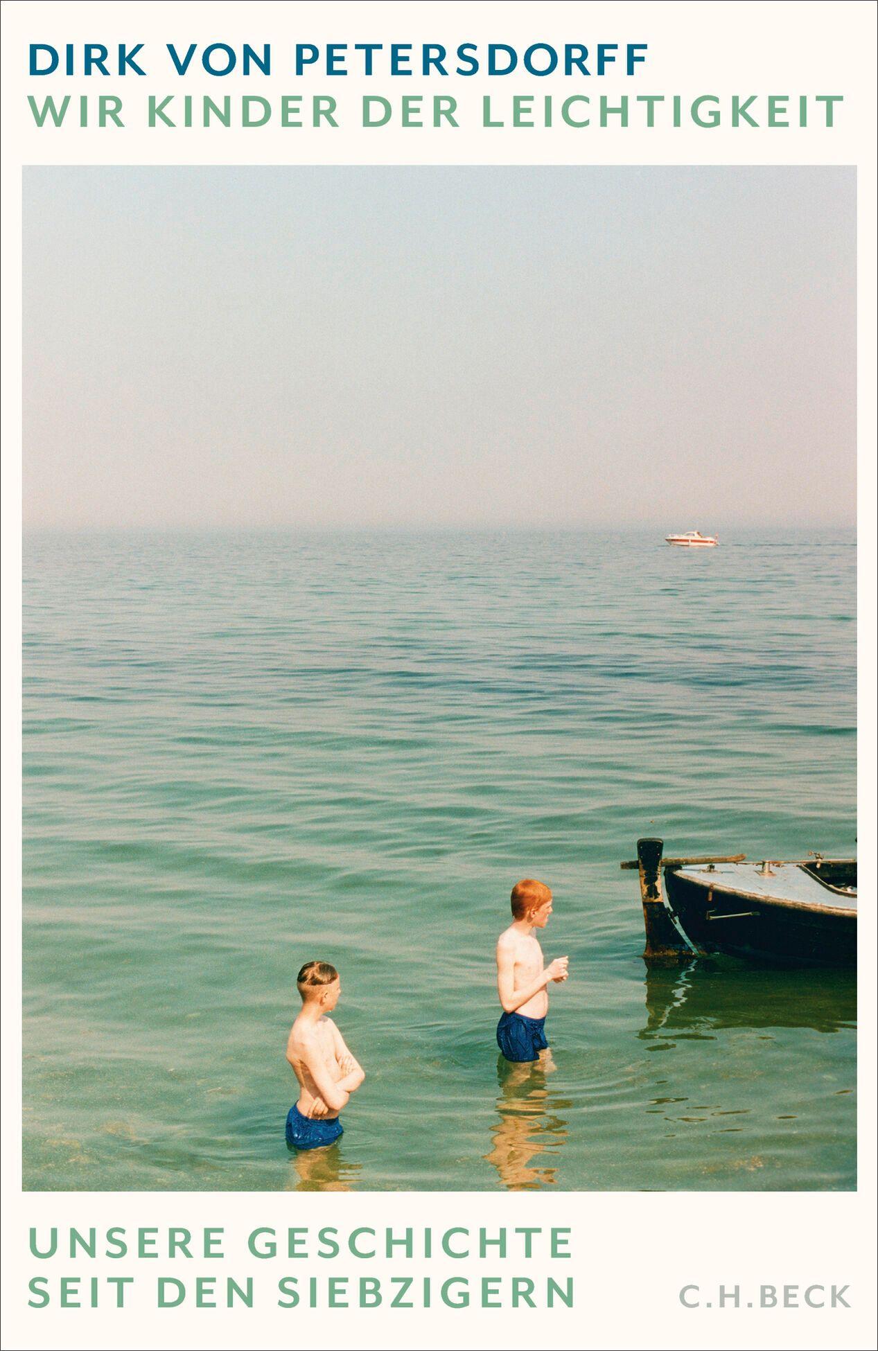 Vorderes Coverbild Wir Kinder der Leichtigkeit