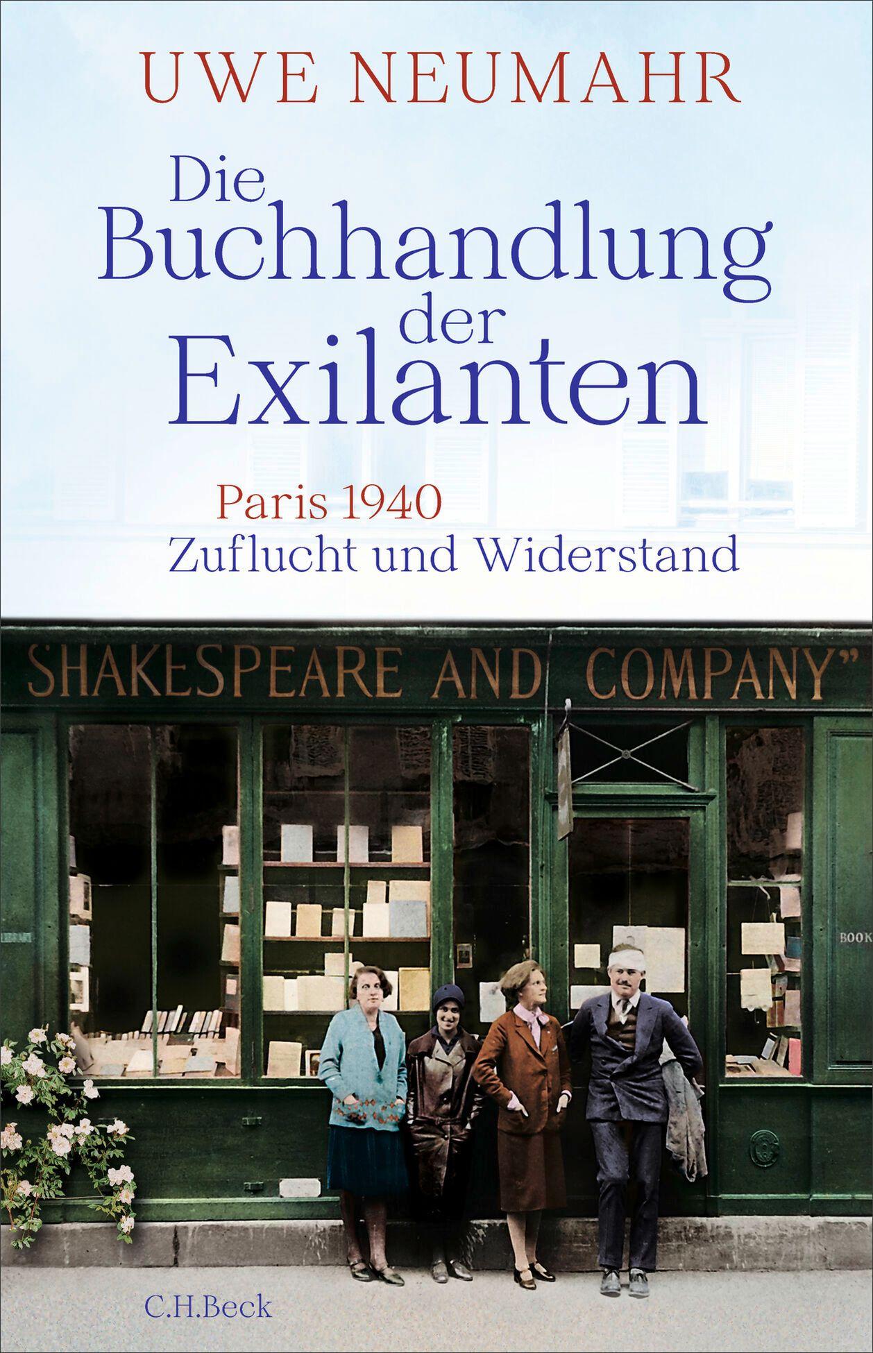 Vorderes Coverbild Die Buchhandlung der Exilanten