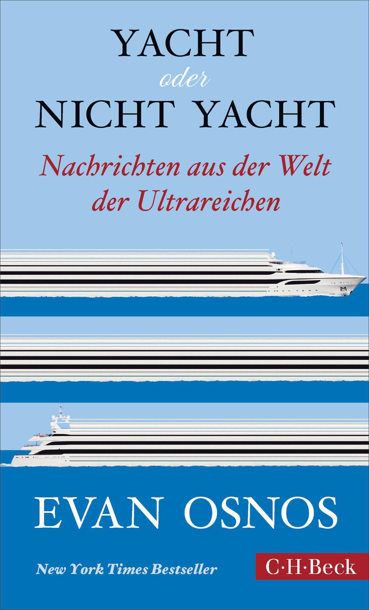 Vorderes Coverbild Yacht oder nicht Yacht