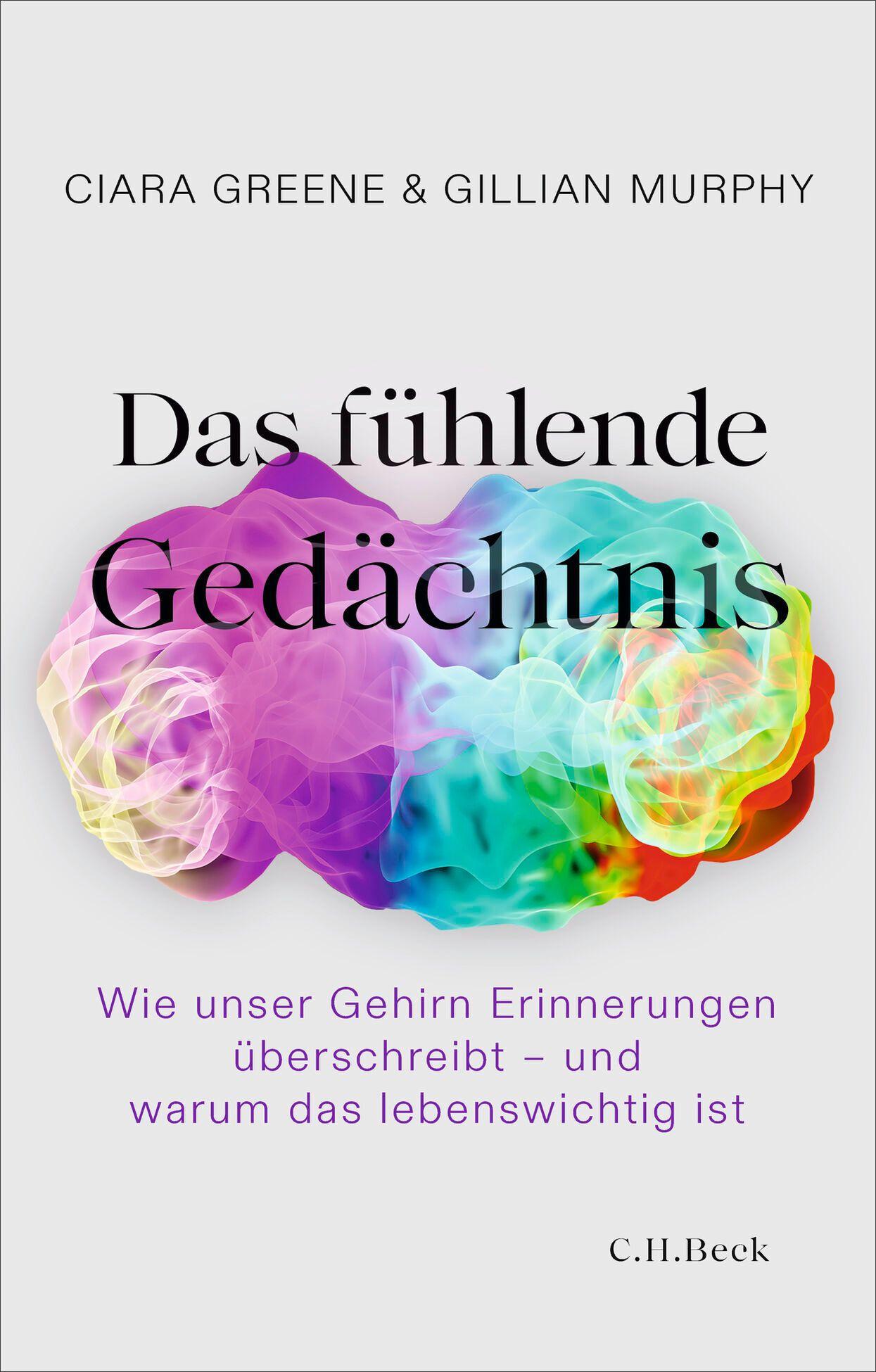 Vorderes Coverbild Das fühlende Gedächtnis